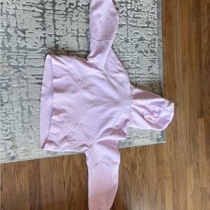 LULU lemon baby pink Hoodie
